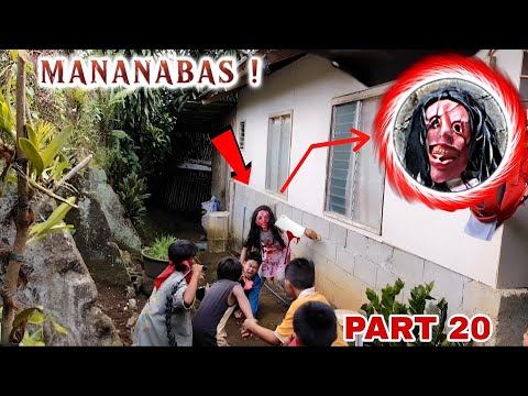 NATRAUMA ANG LAHAT NG BATA SA PAGATAKE NG MANANABAS SA AMING LUGAR ! GRABE, TAKBUHAN/SIGAWAN. PART20