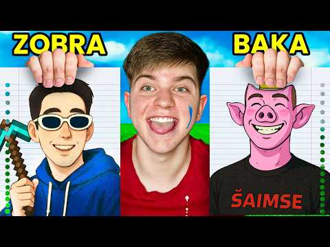 CRTAM BALKANSKE YOUTUBERE 2😲🐷 *tužili me*