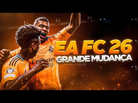 FC 26 🔥 TERÁ OUTRA EMPRESA DESENVOLVENDO E CRIANDO O JOGO 🔥 EA ADOTA MEDITA PARA INOVAR O GAME!