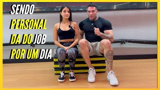 Sendo PERSONAL DA DO JOB POR UM DIA - RAFA MARTTINZ