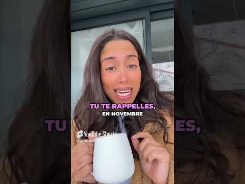 Et spoiler alertttt y’aura pas de ski 🤣. Ça m’apprendra à parler 6 mois trop tôt 🙈