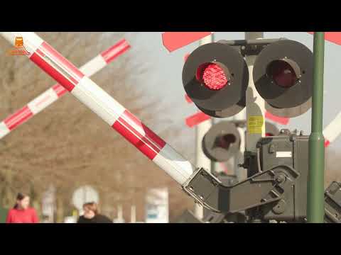 DUTCH RAILROAD CROSSING - Maarheeze – Den Engelsman