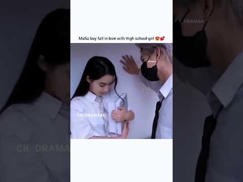 Mafia boy loves High school girl ??  #firstsight #couplegoals #love #romantic #lovestatus #kdrama