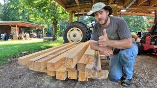 How to Make a Small Fortune With a Sawmill