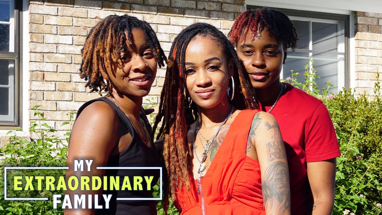 I have two wives - and our kids love it - my extraordinary family