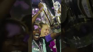 In 2025 Gotham lifted the W Champions Cup for the first time ever 🏆