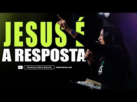 JESUS É A RESPOSTA!