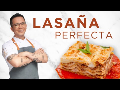 El secreto de la receta perfecta de Lasaña (sin cocer primero la pasta)