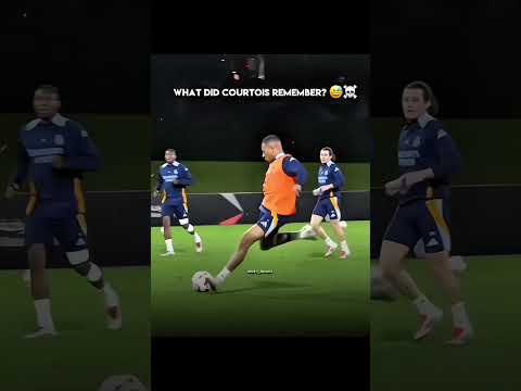 What Courtois Remember💀☠️🙏#youtube #trending #shorts