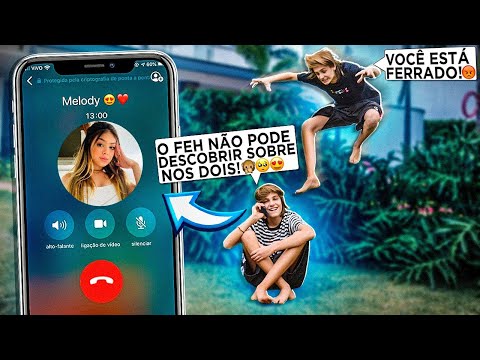 DESCOBRI QUE O VINI CONVERSA COM A MELODY ESCONDIDO