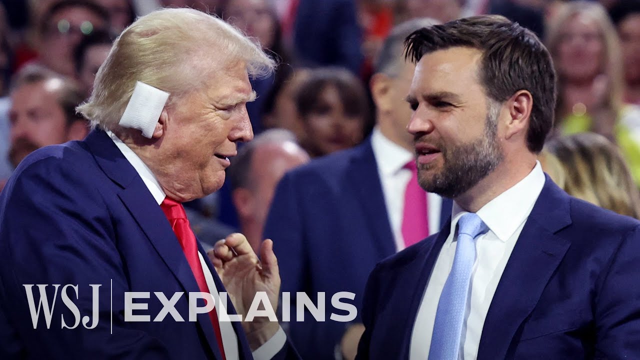 Who Is J.D. Vance? Why Trump Nominated Him for VP