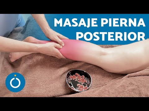 MASAJE de PIERNAS para DEPORTISTAS ❤️‍🔥 Masaje Deportivo de Piernas