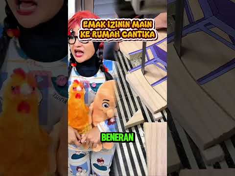 Emak Izinin Main Ke Rumah Cantika | Cr Nurrayni25