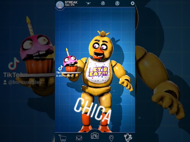 Chica Animations Five Nights at Freddys