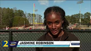 2026 Montlick Athlete of the Week:  Jasmine Robinson