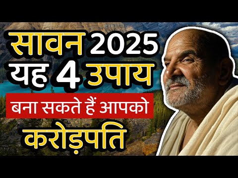 सावन 2025: ये 4 उपाय बना सकते है आपको करोड़पति || Neem Karoli Baba || Jaigurudev Uttarakhand 