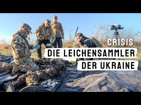 An der Front: Was passiert mit toten Soldaten im Ukraine-Krieg?