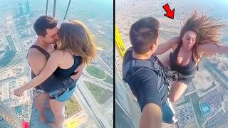 30 Moments Filmed Seconds Before Disaster!