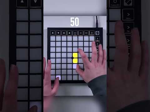 BLING BANG BANG BORN Remix on Launchpad #blingbangbangborn #dance #remix #shorts