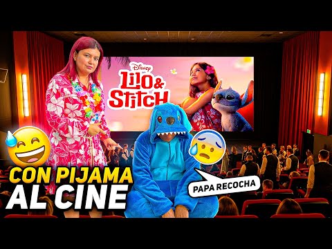 Reto a papá Recocha a disfrazarse de STITCH🤭😱(paso vergüenza 🤭)