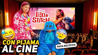 Reto a papá Recocha a disfrazarse de STITCH🤭😱(paso vergüenza 🤭)