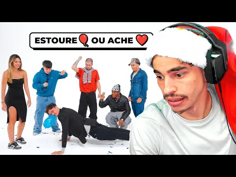 BISTECONE REAGINDO ESTOURE O BALÃO OU ENCONTRE SEU AMOR! ft PEIXE