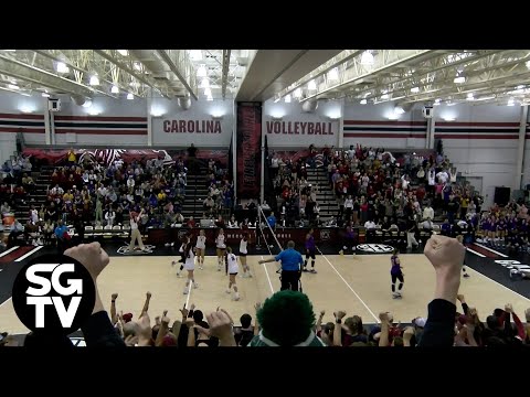 Gamecock Volleyball vs. LSU | Nov. 12, 2023