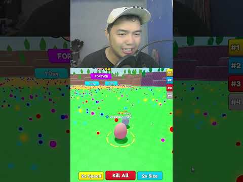 Aku mau jadi telur paling besar