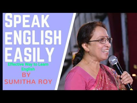 Effective Way to Learn English || Prof Sumita Roy || IMPACT || 2020
