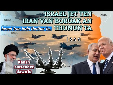 TEHRAN VAN BORUAK AN THUNUN TA | KAN IN SURRENDER DAWN LO