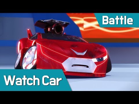 [Watchcar Battle Scene] Battle highlight #19~20