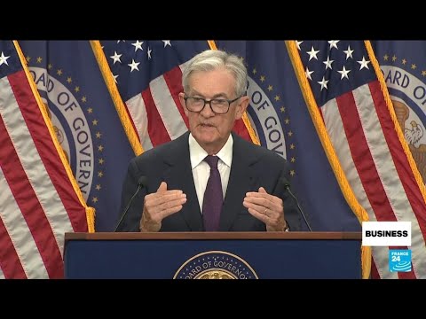 YouTube video thumbnail: US Federal Reserve Cuts Interest Rates for First Time in Nine Months
