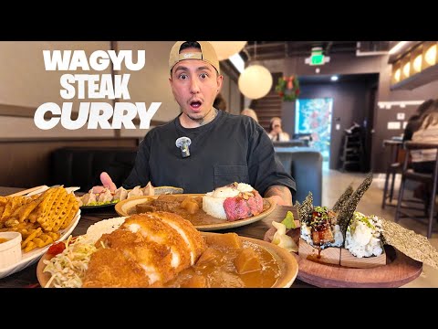 I Found Wagyu Steak Japanese Curry!