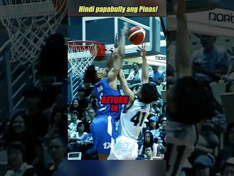 BUMAWI NG HAMPAS ANG GILAS PILIPINAS SA JAPAN! NASTY BLOCK!