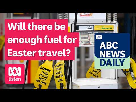 YouTube video thumbnail: Will There be Enough Fuel for Easter Travel? 