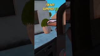 Navigating Narrow Roads in VR #shorts
