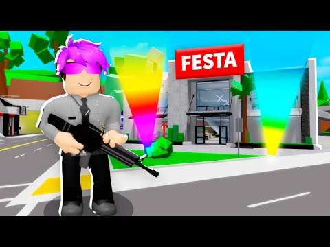 Virei SEGURANÇA da FESTA DE RICOS DO BROOKHAVEN!