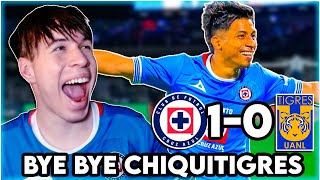 NOS VAMOS A LA GRAN FINAL | CRUZ AZUL 1-0 TIGRES  RESUMEN Y ANALISIS