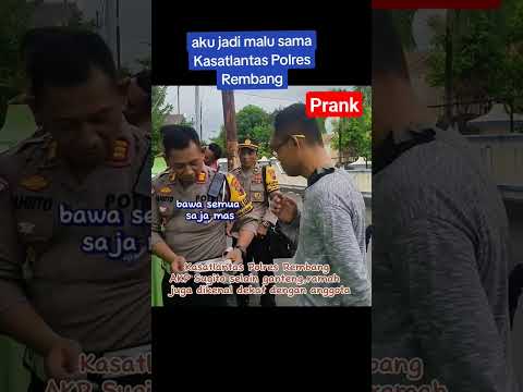 prank Kasatlantas #lucukocak #lucu #ngakakpol #komedi #asikpol #funny #polisilucu #comedy