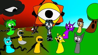 Incredibox Sprunki get abstracted!