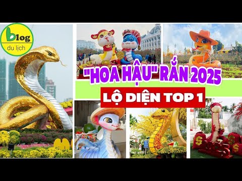 Loạt linh vật rắn Tết Ất Tỵ 2025 của các tỉnh thành đang gây sốt mạng xã hội hiện nay