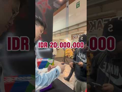 DI USS! BELI PUTUS SEPATU 20 JUTA?! 😭😱