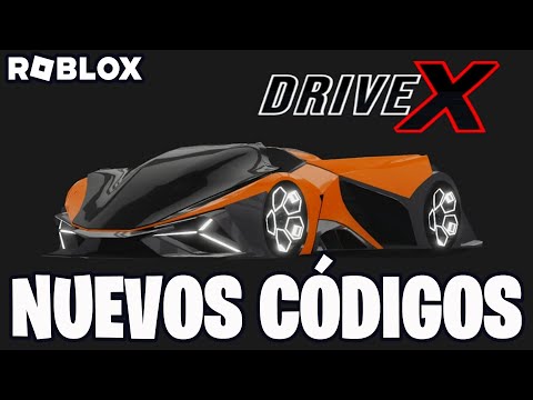 NUEVO CÓDIGO de 🏎️ DRIVE X 🏎️ activo Y actualizado / CODIGOS de Conducir X / ROBLOX / TilloASR