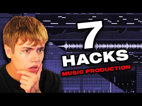 7 Music Production Hacks That Changed My Life