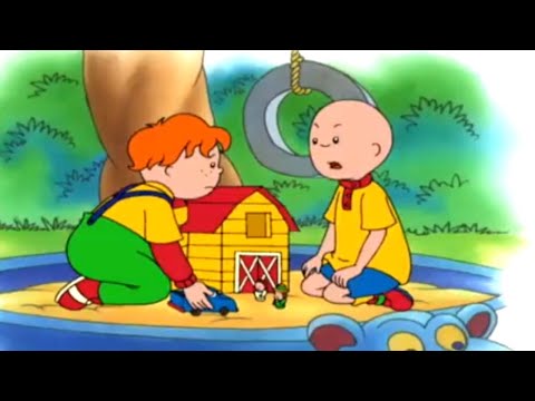 Caillou en Español - Juegos Enojados con Caillou | Dibujos Animados Capítulos Completos