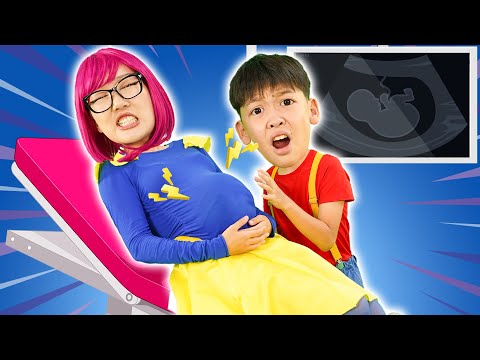 👶 ¡Hay un Nuevo Bebé en Casa! | ¿Será un Hermano o una Hermana? | Nuevo Hermanito | Hokie Pokie