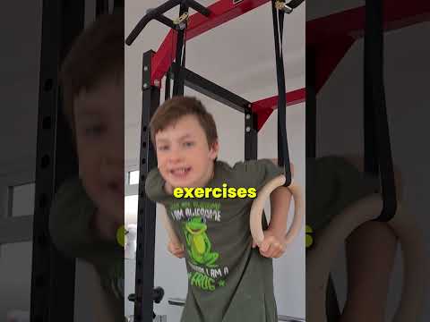 Get Strong And Flexible With This Gymnastic Ring Workout!