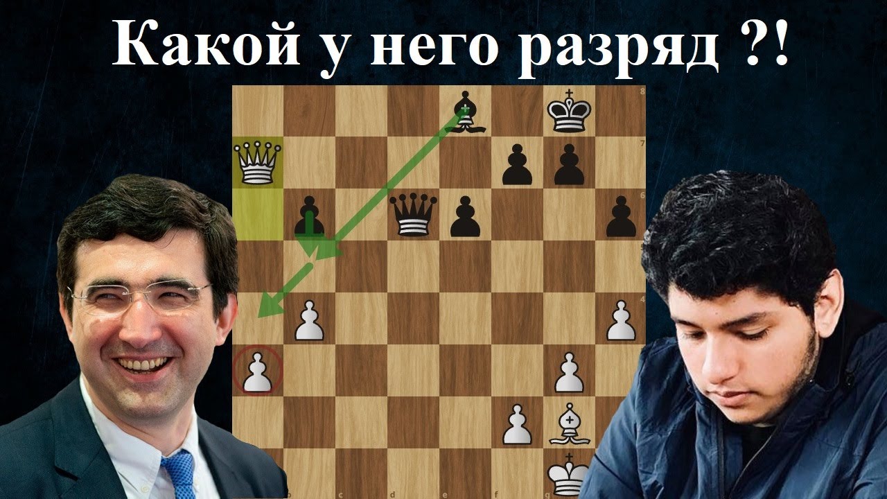 Владимир Крамник - Хосе Эдуардо Алькантара Clash of Claims 2024. 14-я партия. Шахматы