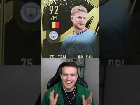 FREUNDIN ZIEHT ICON #fifa23 #ultimateteam