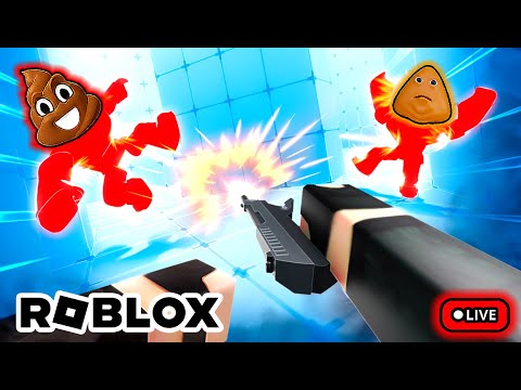 POU JUEGA ROBLOX EN VIVO CON SUSCRIPTORES 🔴 😱 con Chocolate Gamer 🍫